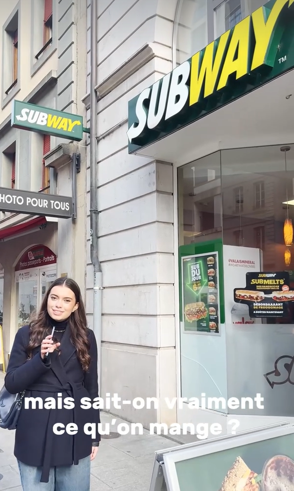 Capsule primée du concours vidéo 2025 : le fast food