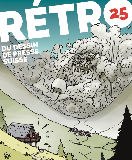 Des apprentis découvrent le dessin de presse à Morges