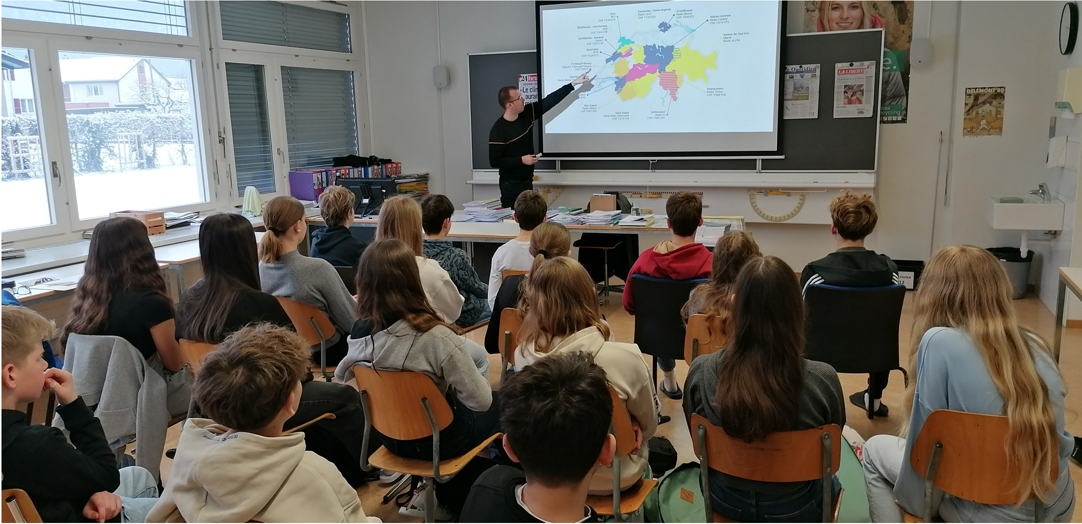 Petit retour jurassien sur la Semaine des médias