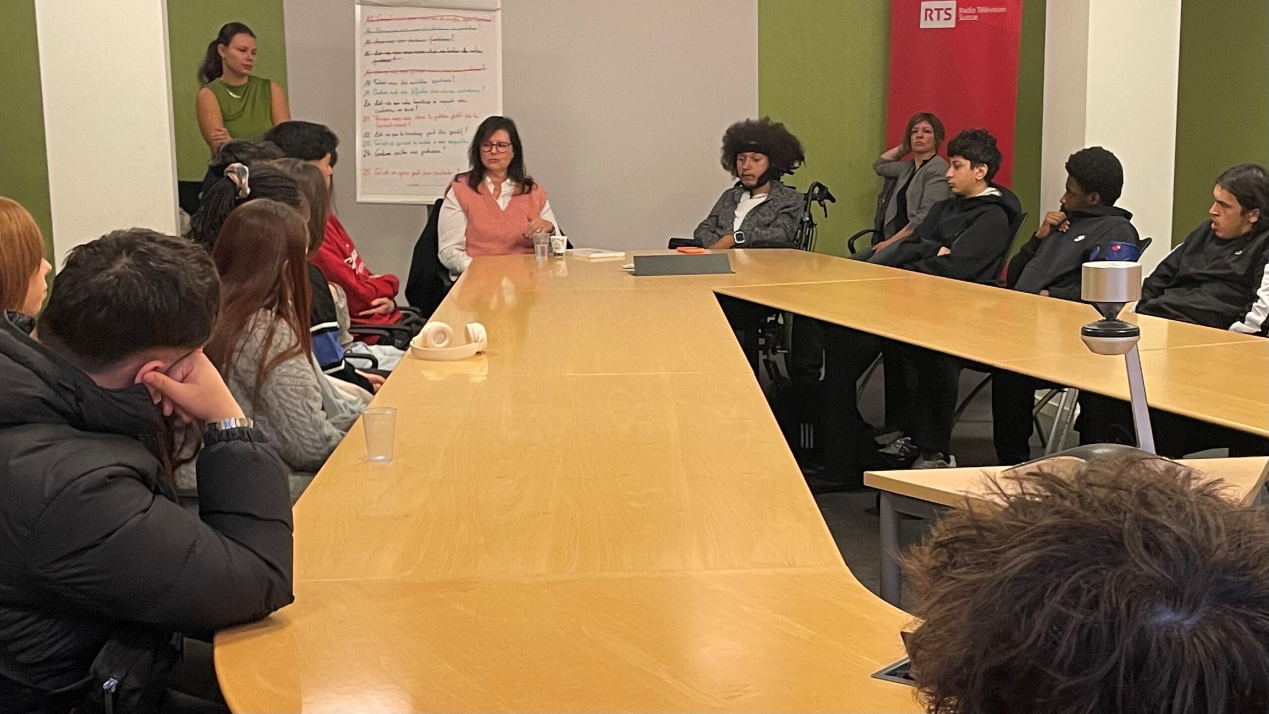 « Changer le regard sur le handicap » à Lausanne