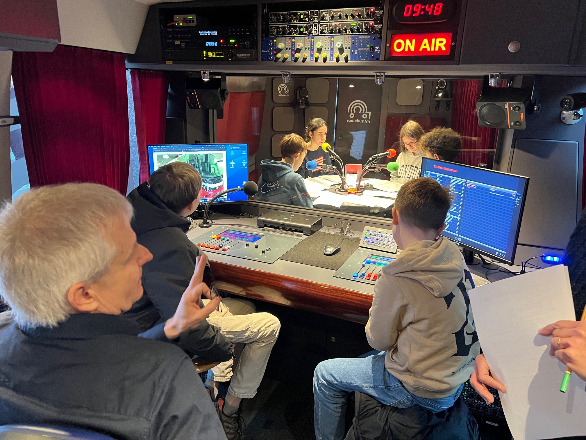 Le RadioBus joue les prolongations en Valais