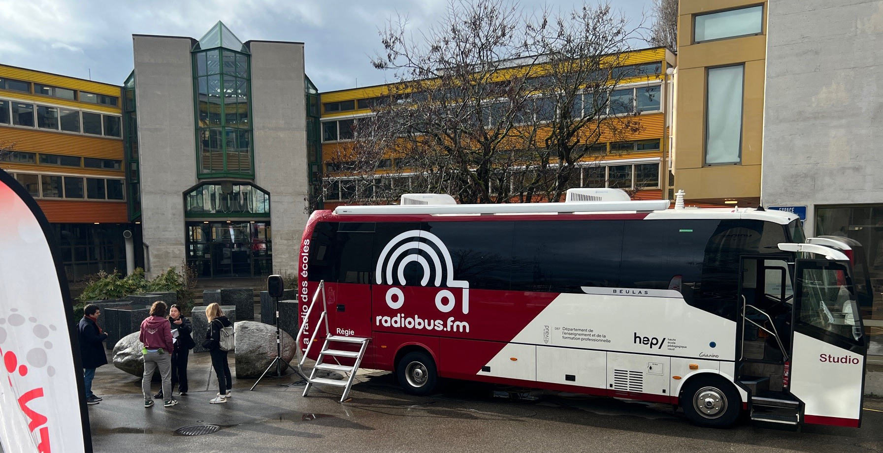 A la rencontre des experts de la radio