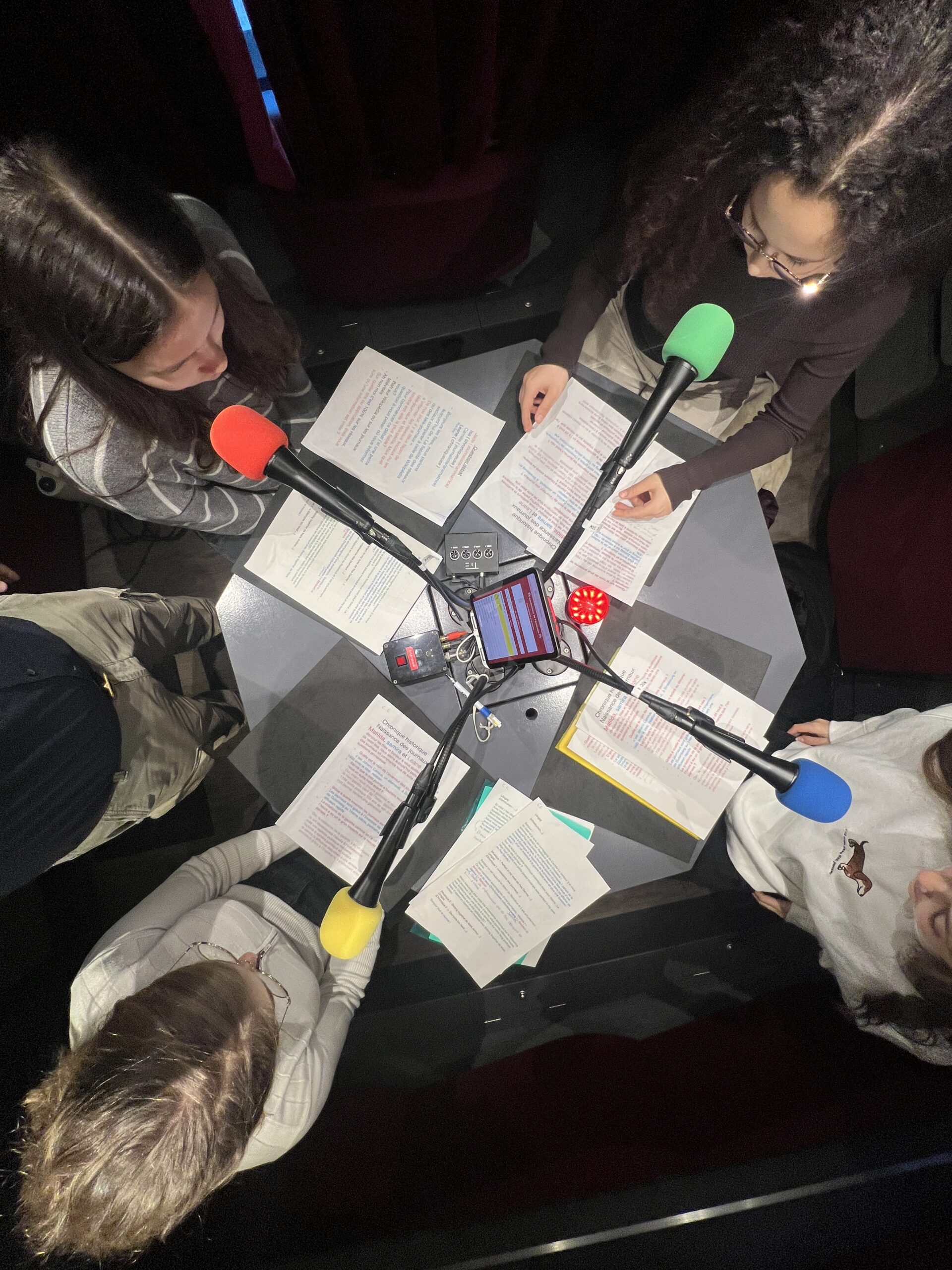 Etapes vaudoise et valaisanne pour le RadioBus