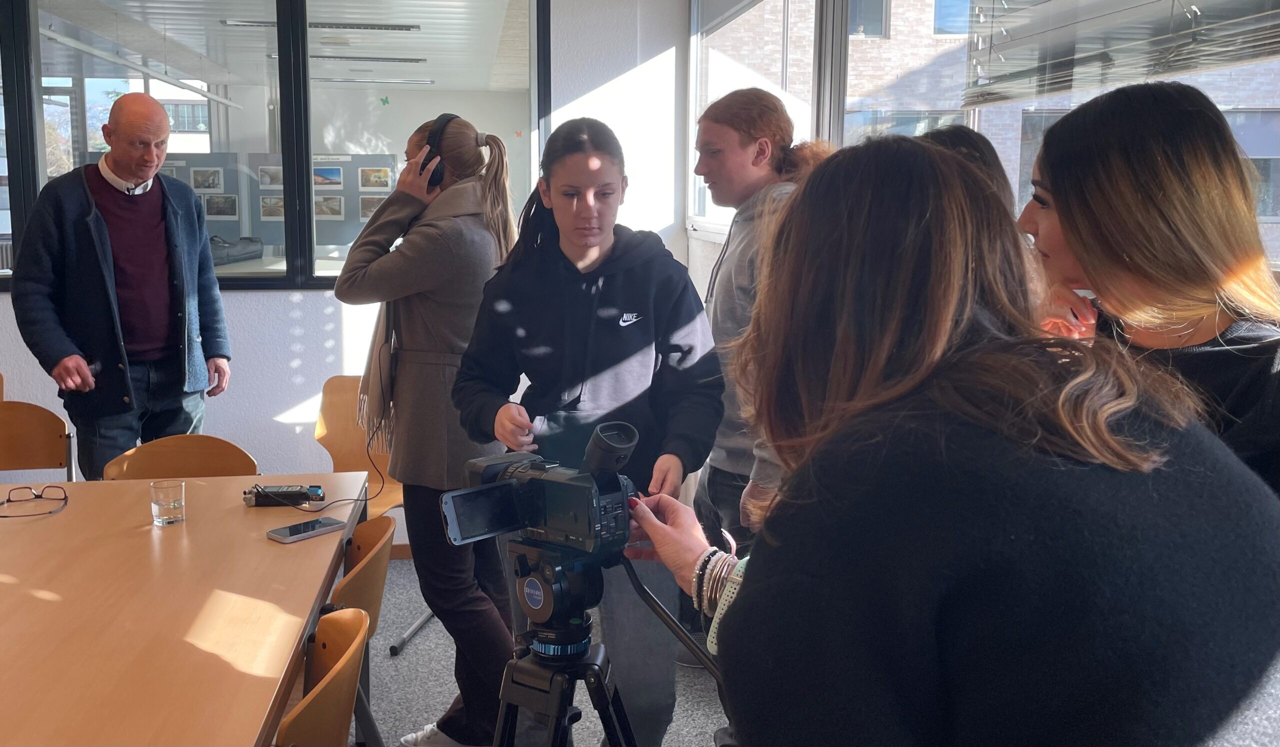 Serge Michel à l&rsquo;interview à Genève