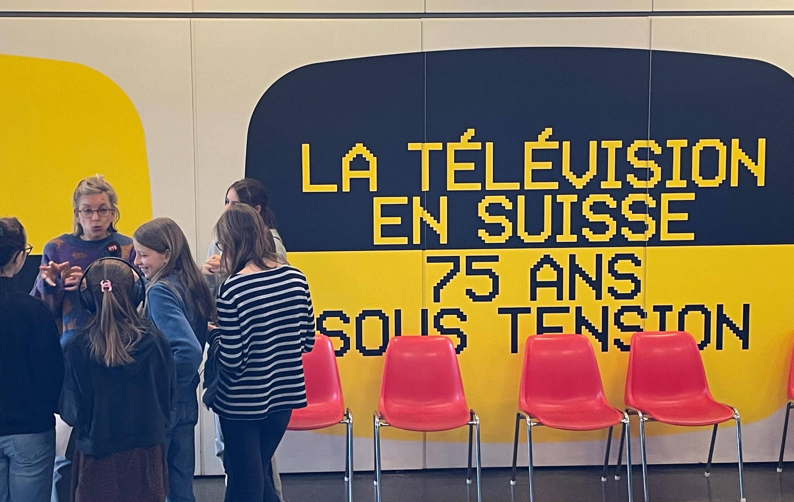 « La télévision en Suisse. 75 ans sous tension »